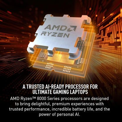 LAPTOP GAMER KATANA A15 AI 15,6’ QHD RYZEN9 165HZ 32GB 1TBSSD RTX4070 W11 (KATANA A15 AI B8VG 450US)