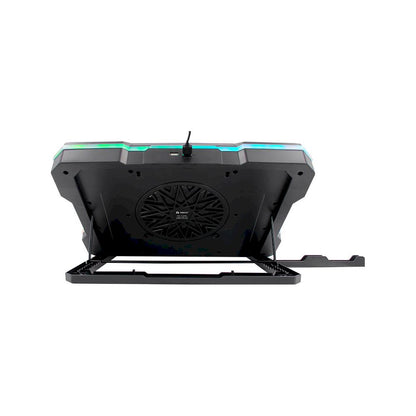 Cooler TEROS TE-7133N RGB compatible con notebooks de 14" hasta 19"