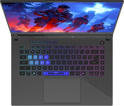 LAPTOP GAMER ROG STRX G16 16" RYZEN9 1TBSSD 16GB DDR5 RTX 5070 W11 (G614PP-WH94)