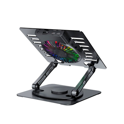 Cooler TEROS TE-7132N RGB PARA PORTÁTILES Y TABLETS DE HASTA 15.6"