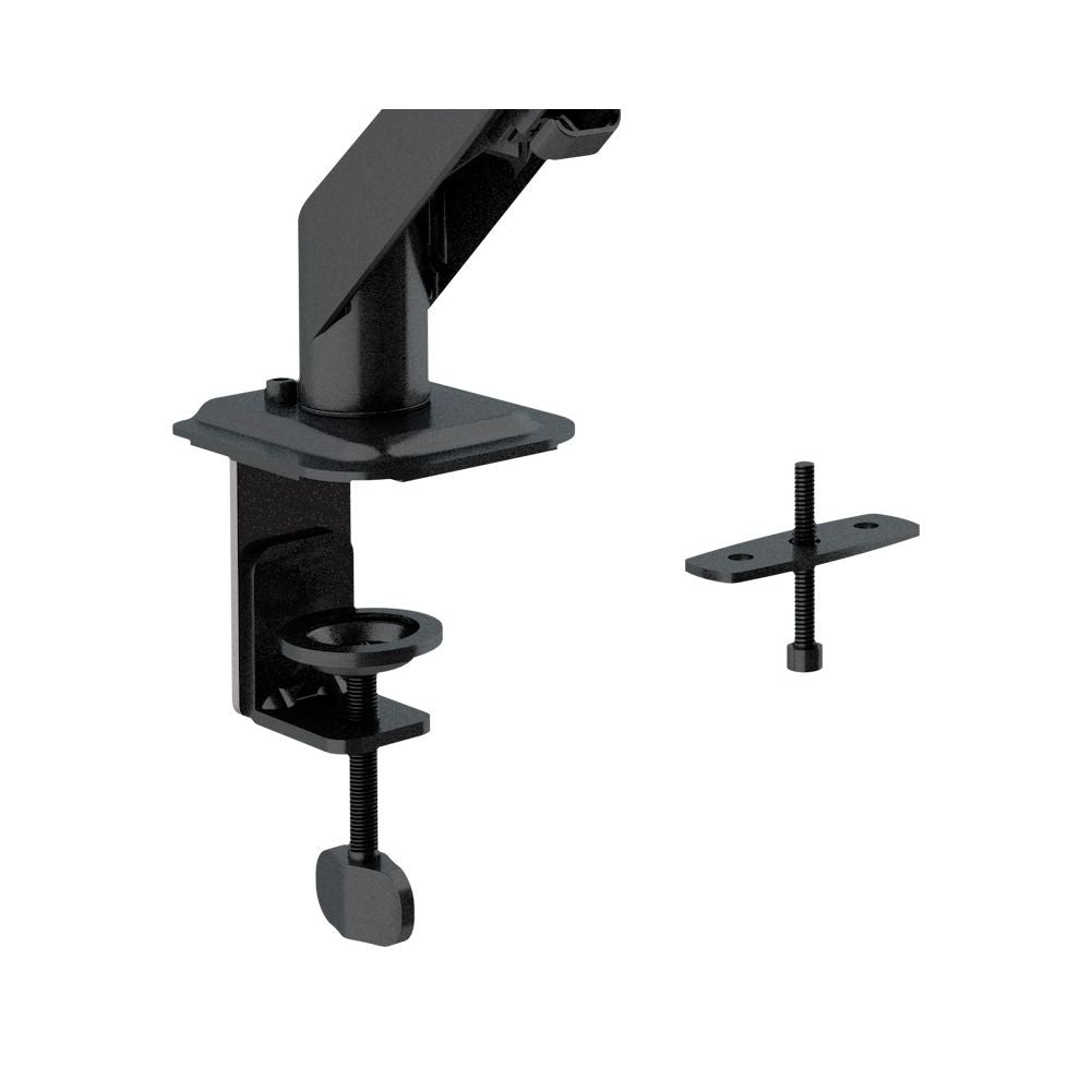 Rack Klipxtreme KMM-400 Soporte Brazo Neumático Monitor 17" A 27"