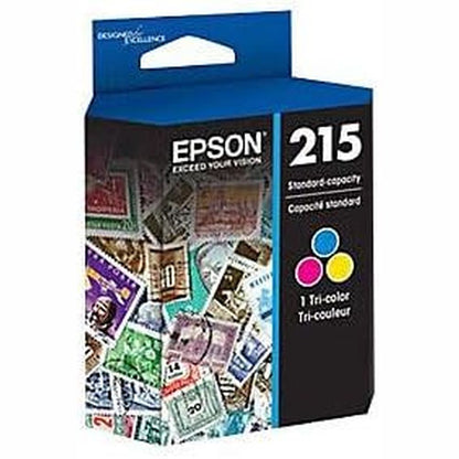Cartucho Epson 215 T215 T215120-AL COLOR workforce wf-100 TINTA T215 215 T215120