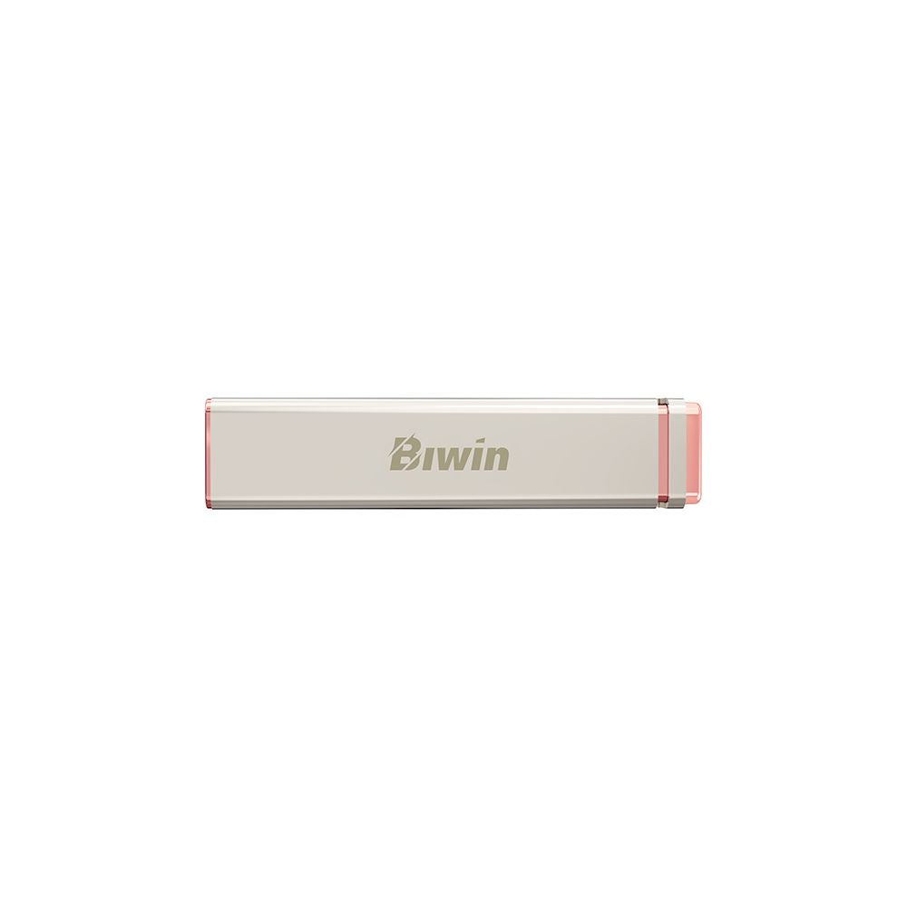 DISCO SSD EXTERNO BIWIN PD2000 2TB USB 3.2 GEN 2 2050MB/S COLOR GOLDEN