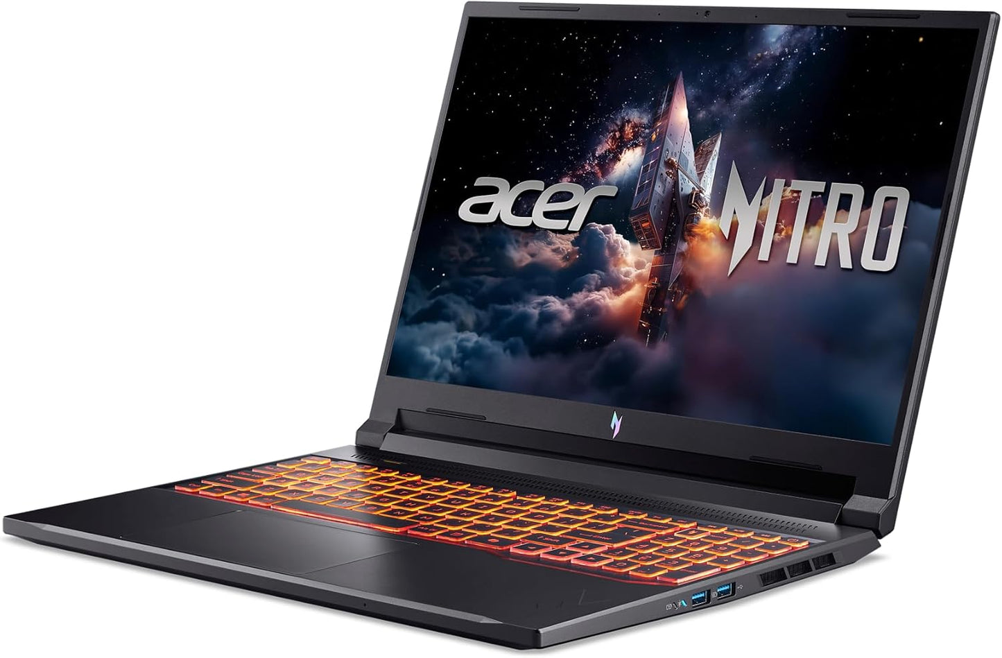 Laptop ACER NITRO V 16' I7 240H 32GB 512GBSSD  RTX5060 V8GB T. ILUMINADO