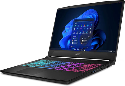 Laptop GAMER MSI KATANA 15 15.6' CORE7 16GB 1TBSSD V6 RTX4050 W11 (KATANA15131675)