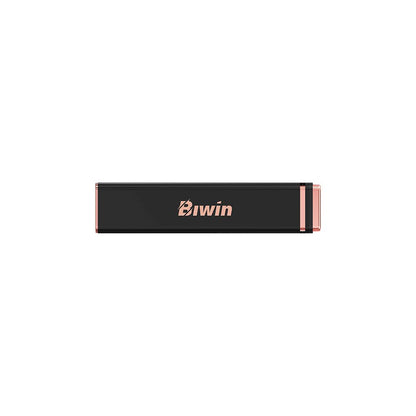 DISCO SSD EXTERNO BIWIN PD2000 2TB USB 3.2 GEN 2 2050MB/S COLOR NEGRO
