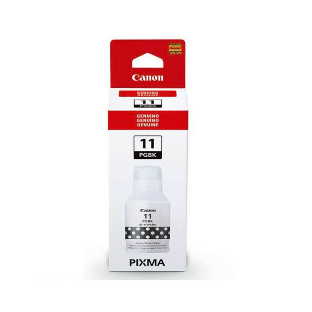 Tinta Canon 11 NEGRA GI-11BK BLACK G2160 G2170 G3160