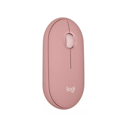 MOUSE LOGITECH PEBBLE MOUSE 2 M350S ROSA BLUETOOTH SILENT