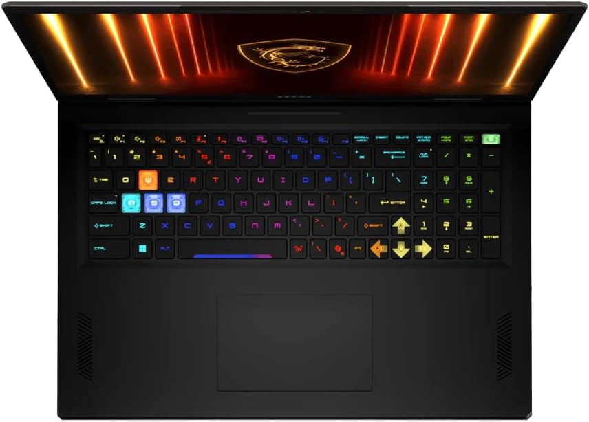 Laptop GAMER MSI CROSSHAIR 18 HX AI A2XWGKG 18' 2560x1600  QHD+ IPS ULTRA9 32GB 1TBSSD RTX V8GB (824142423752)