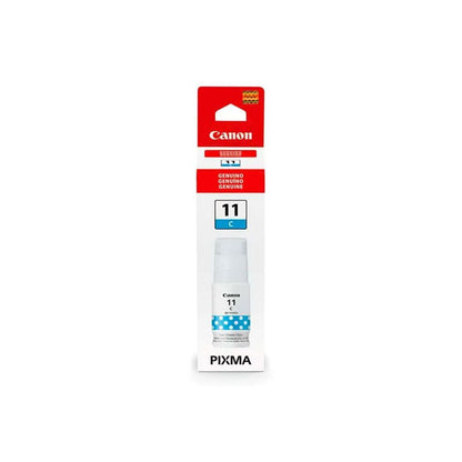 Tinta Canon AZUL GI-11C G2160 G3160 11 AZUL CIAN