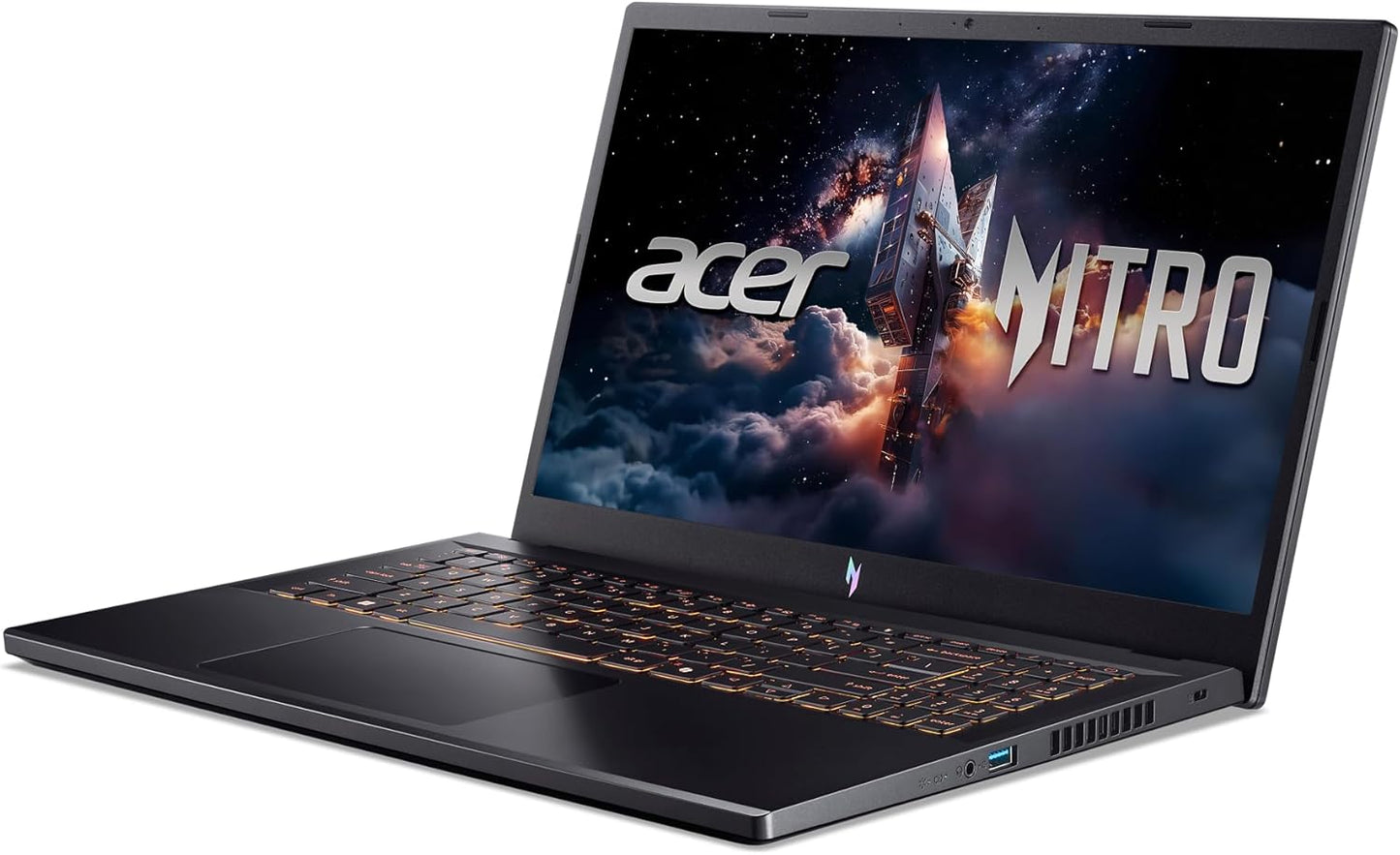 Laptop ACER NITRO V 15 15.6'FULL HD I5 13420H 8GB 512GBSSD RTX4050 V6GB T. ILUMINADO ( NH.U0NAA.001)