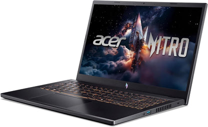 Laptop ACER NITRO V 15 15.6'FULL HD I5 13420H 8GB 512GBSSD RTX4050 V6GB T. ILUMINADO ( NH.U0NAA.001)