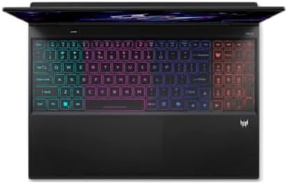 Laptop ACER HELIOS NEO 16S 16' ULTRA9 240H 32GB 1tbSSD V12GB T. ILUMINADO RYX 5070Ti  (NH.U0KAA.001)