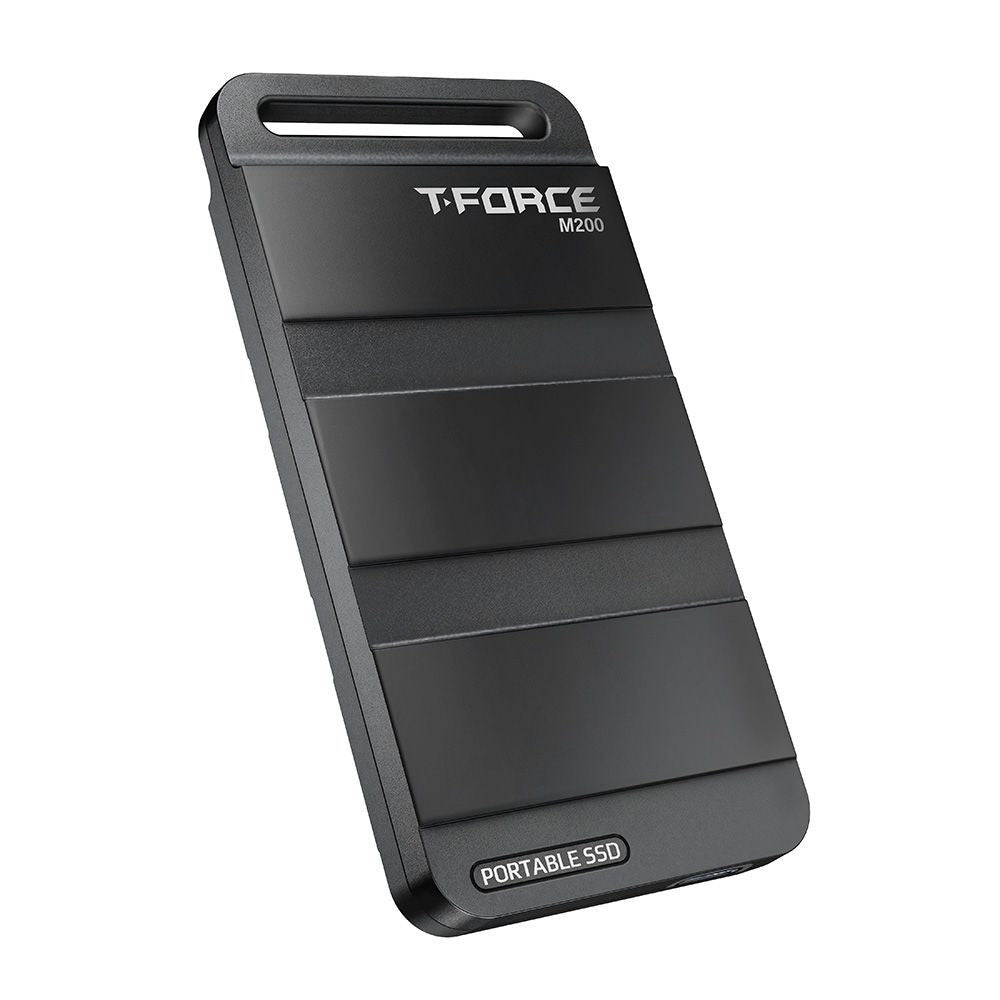 Disco duro SSD externo TEAMGROUP T-FORCE M200 4TB, USB 3.2 Gen 2x2 Tipo-C