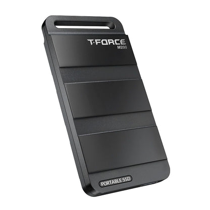 Disco duro SSD externo TEAMGROUP T-FORCE M200 4TB, USB 3.2 Gen 2x2 Tipo-C