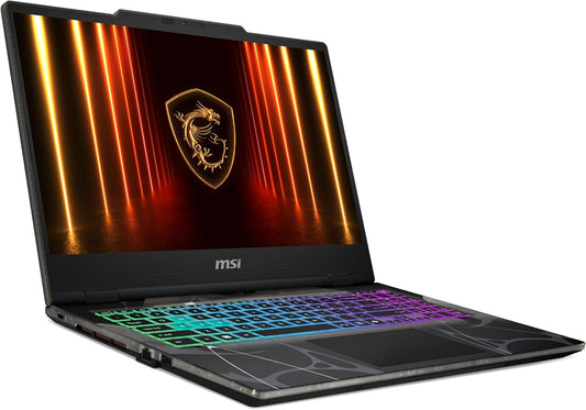LAPTOP GAMER MSI CyBORG A15 15.6’ IPS 144HZ 16GB 1TBSSD RTX5060 V8 W11 (CyBORG A15 AI B2HWFK)