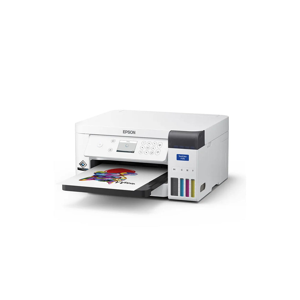 Impresora Epson F170 DE SUBLIMACION A4 SISTEMA CONTINUO FABRICA WIFI USB LAN