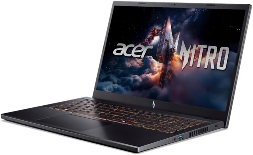 Laptop GAMER ACER ANV15 15.6' I5 13VA 16GB 512SSD V8GB RTX5050 W11 (NH.U1PAA.006)