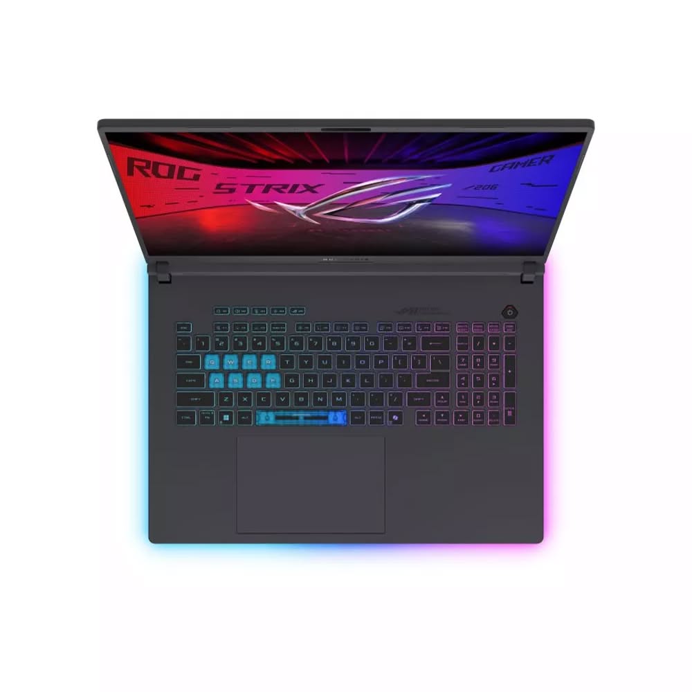 LAPTOP GAMER ASUS ROG STRIX2025 18' U9 32GB 2TB SSD RTX5080 V16 W11PRO (G815LW G18.U95080)