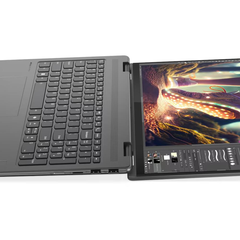 Laptop LENOVO YOGA7 16IML9 16' ULTRA7 155U 16GB 1TB TOUCHSCREEN W11 LECTOR DE HUELLAS