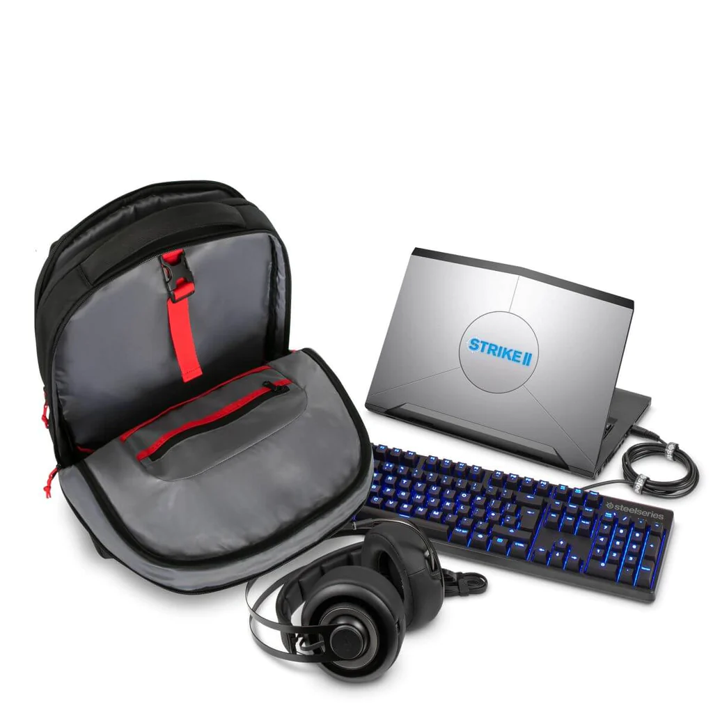MOCHILA TARGUS STRIKE II 17.3' BLACK LAPTOP