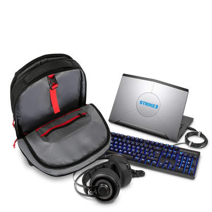 MOCHILA TARGUS STRIKE II 17.3' BLACK LAPTOP