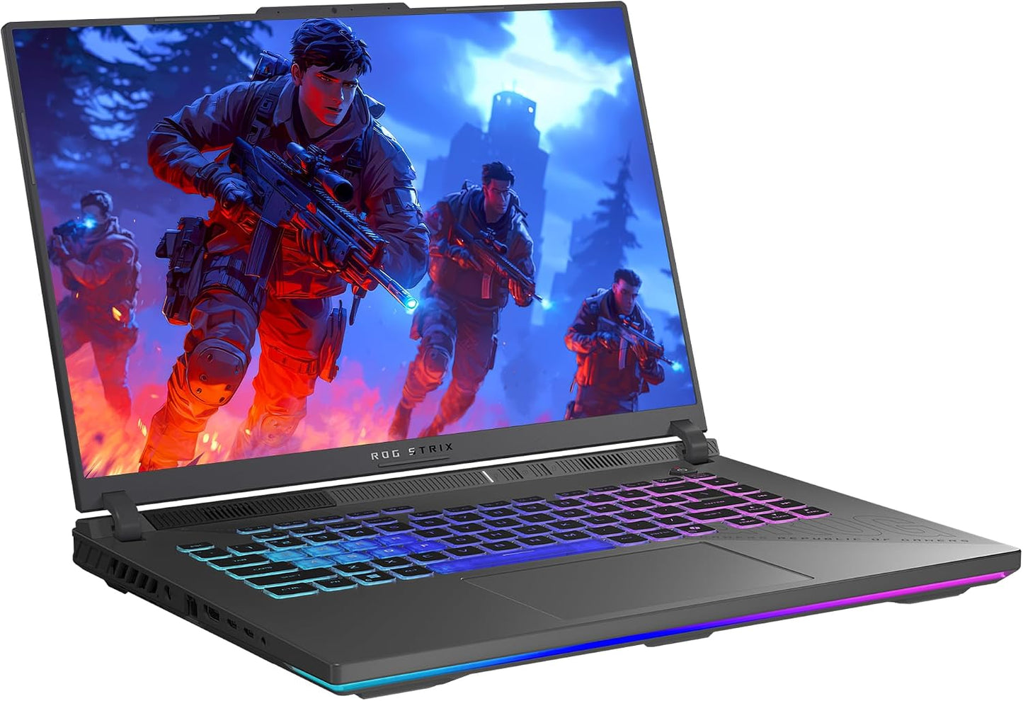 LAPTOP GAMER ROG STRX G16 16" RYZEN9 1TBSSD 16GB DDR5 RTX 5070 W11 (G614PP-WH94)