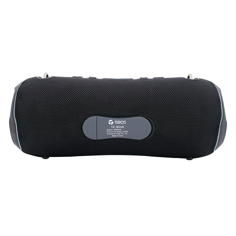 PARLANTE INALAMBRICOS TEROS TE6046N ALTAVOZ USB SD REPRODUCCION