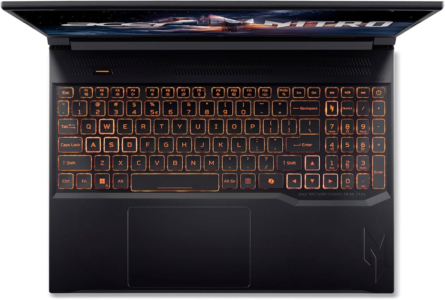 Laptop ACER NITRO V 16' I7 240H 32GB 512GBSSD  RTX5060 V8GB T. ILUMINADO