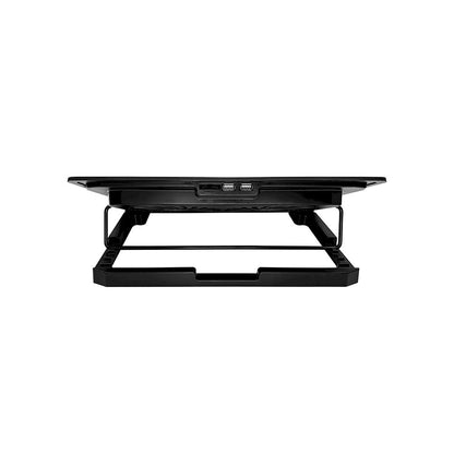 COOLER PARA NOTEBOOK TE-7020N / COMPATIBLES CON NB HASTA 15.6" / 2 FAN DE 12cm