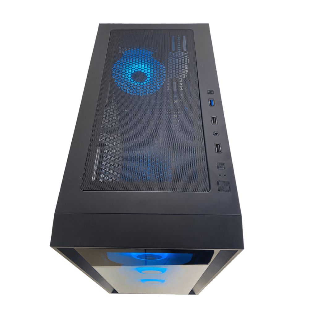 Case GAMER HALION ARIES 10 ATX ARIES 10 C/FUENTE 600W SOPORTA REF. LIQUIDA