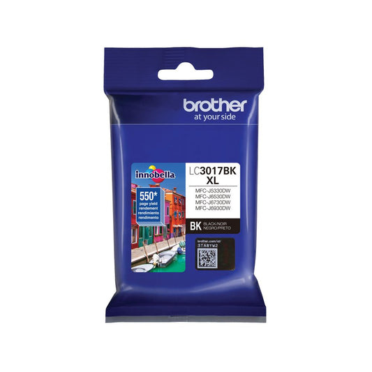Tinta NEGRA IMPRESORA BROTHER LC-3017BK J5330DW J6530DW J6930DW