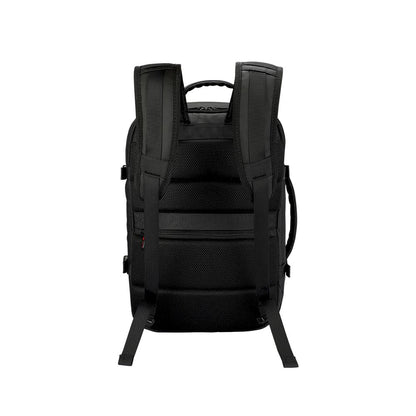 MOCHILA VIAJERA TEROS TE-ACS9025 NEGRO CON CLIP DE SEGURIDAD PORTALAPTOP
