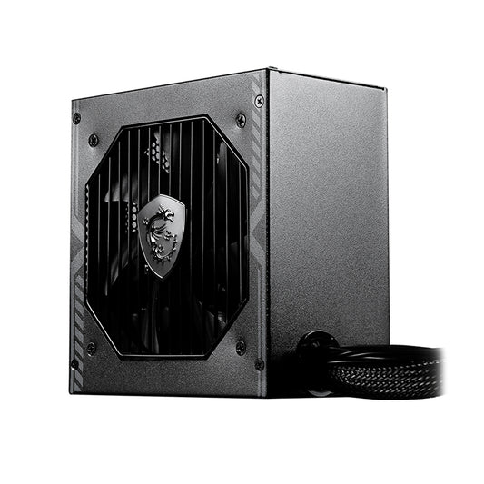 Fuente MSI A650BN ATX 650W 240V 50/60HZ 80 PLUS BRONZE GAMER