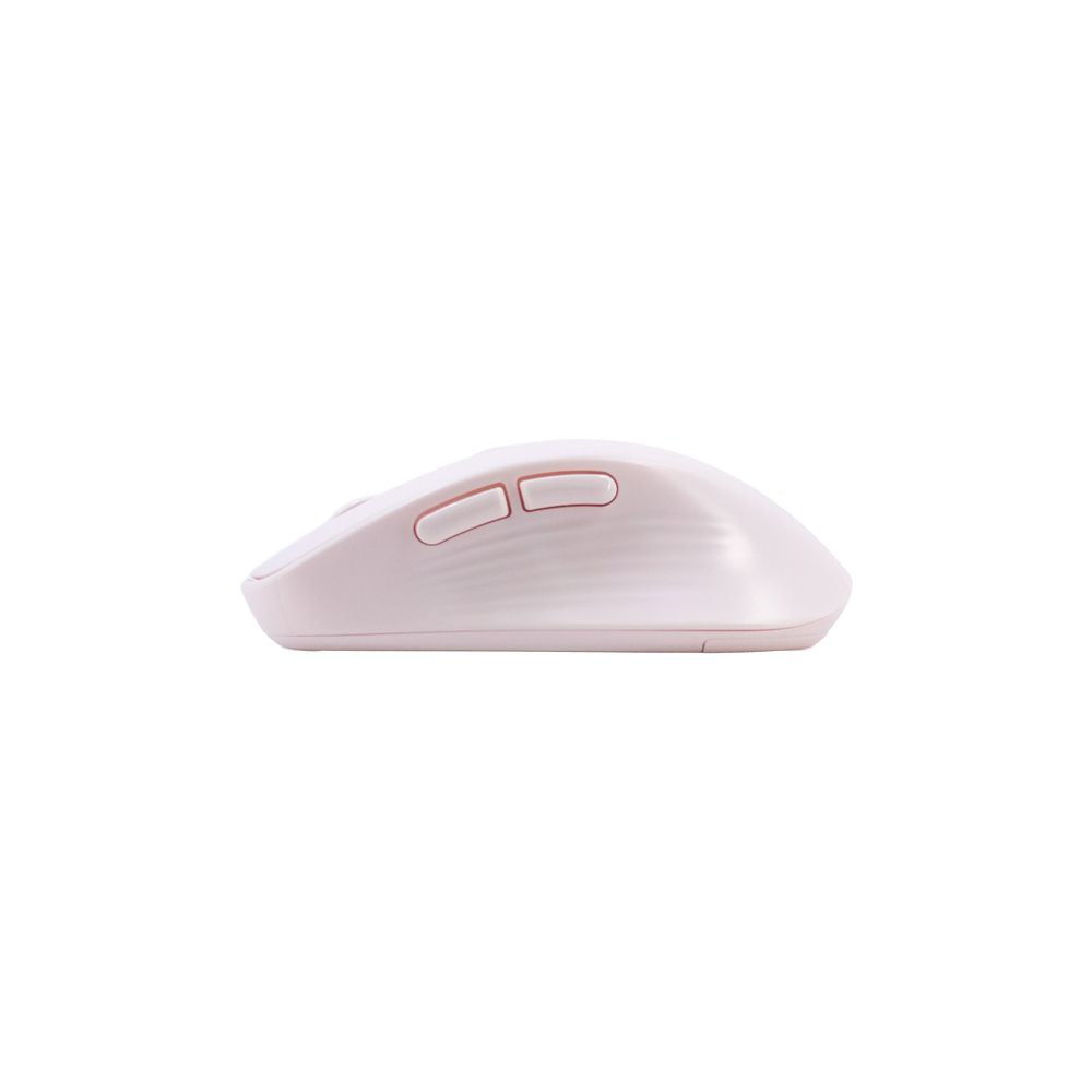 MOUSE INALAMBRICO TEROS TE-1234S USB 2.4GHZ 6 BOTONES ROSA PASTEL