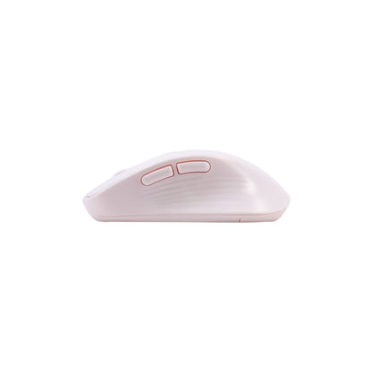 MOUSE INALAMBRICO TEROS TE-1234S USB 2.4GHZ 6 BOTONES ROSA PASTEL