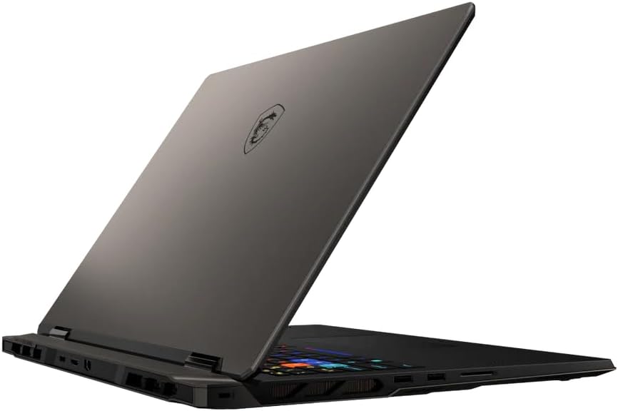 Laptop GAMER MSI CROSSHAIR 18 HX AI A2XWGKG 18' 2560x1600  QHD+ IPS ULTRA9 32GB 1TBSSD RTX V8GB (824142423752)