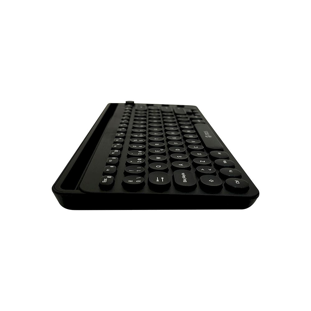 TECLADO INALAMBRICO TE-4064N BLUETOOTH WIRELESS ESPAÑOL CON PERILLA BATERIA RECARGABLE
