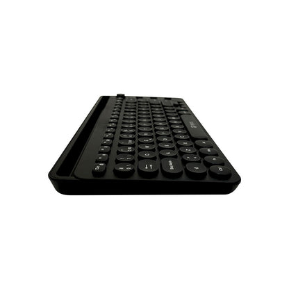 TECLADO INALAMBRICO TE-4064N BLUETOOTH WIRELESS ESPAÑOL CON PERILLA BATERIA RECARGABLE