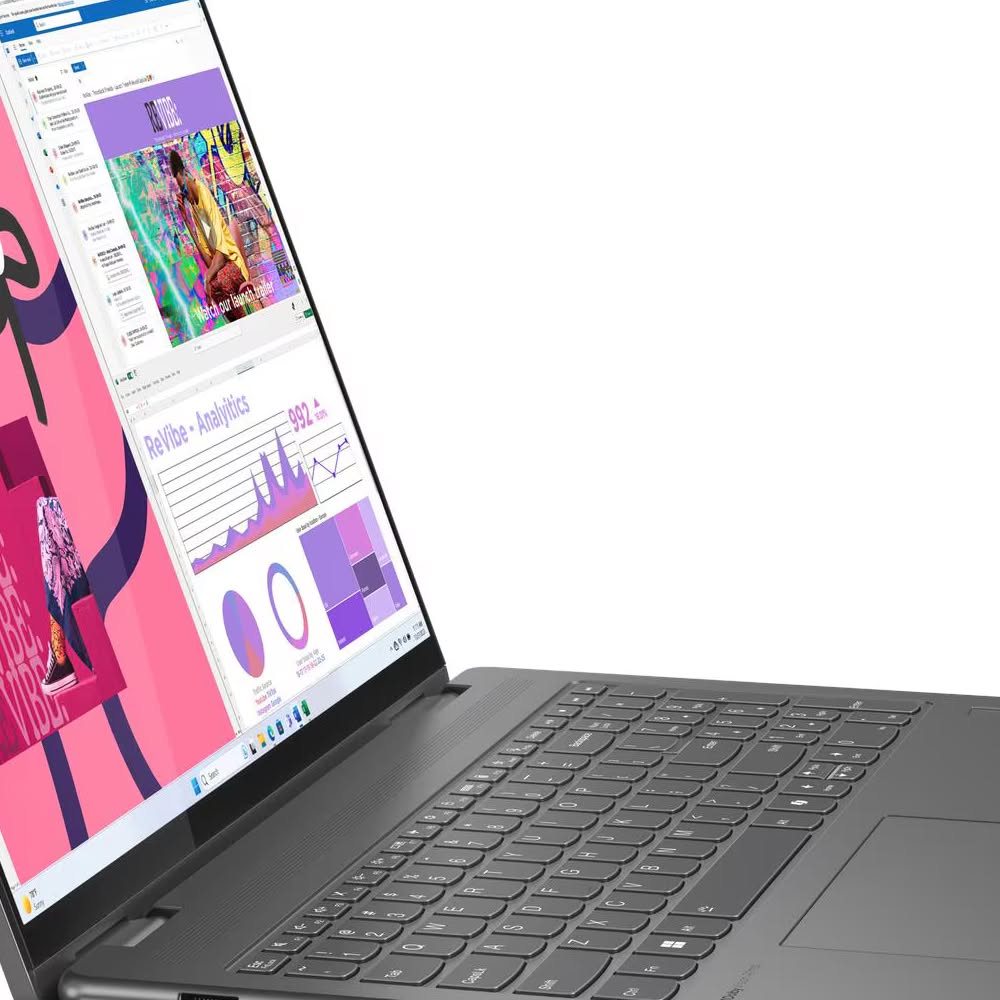 Laptop LENOVO YOGA7 16IML9 16' ULTRA7 155U 16GB 1TB TOUCHSCREEN W11 LECTOR DE HUELLAS