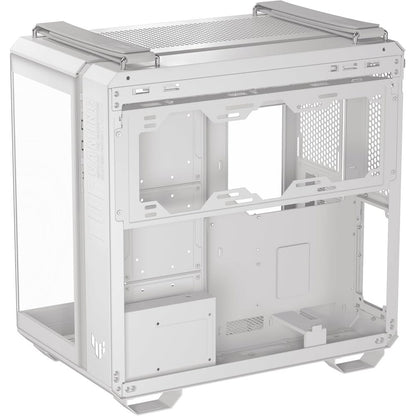CASE TUF GAMING GT502 HORIZON BLANCO ATX USB FILTRA POLVO SIN FUENTE