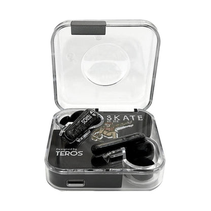 AUDIFONO TEROS TE-8072N BLUETOOTH CONTROL POR TOQUE HANDS FREE