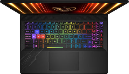 Laptop MSI CROSSHAIR A16 16' 240HZ QHD+ RYZEN9 16GB 1TBSSD RTX 5060 V8 W11PRO (CROSSHAIR A16 HX D8WFKG 090US)