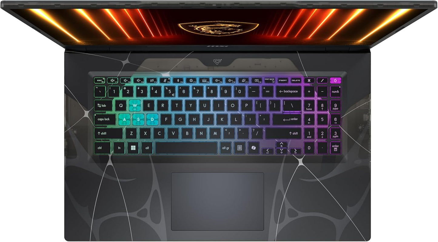 LAPTOP GAMER MSI CyBORG 17 17.3’ ULTRA7 SERIES 2 144HZ 16GB 1TBSSD V8 RTX5060 W11