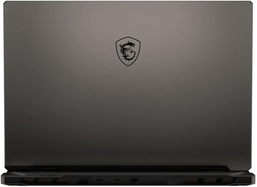 Laptop GAMER MSI CROSSHAIR 18 HX AI A2XWGKG 18' 2560x1600  QHD+ IPS ULTRA9 32GB 1TBSSD RTX V8GB (824142423752)