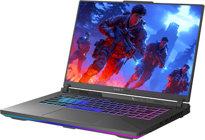 LAPTOP GAMER ROG STRX G16 16" RYZEN9 1TBSSD 16GB DDR5 RTX 5070 W11 (G614PP-WH94)