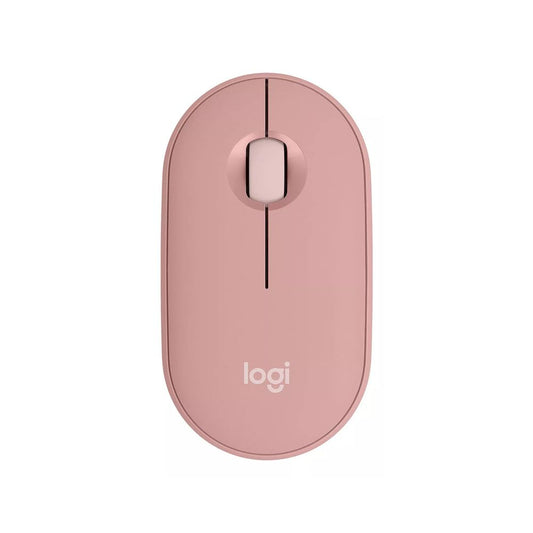 MOUSE LOGITECH PEBBLE MOUSE 2 M350S ROSA BLUETOOTH SILENT