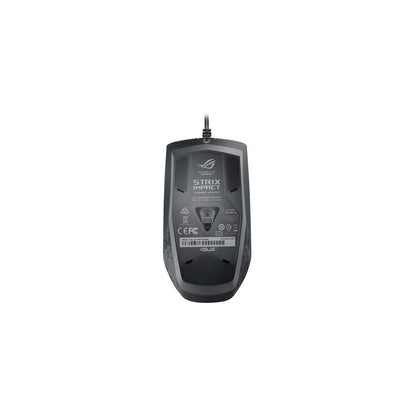 MOUSE GAMER ASUS ROG STRIX IMPACT P303 NEGRO 5000 DPI 4 BOTONES AMBIDIESTO
