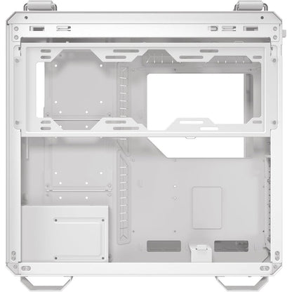 CASE TUF GAMING GT502 HORIZON BLANCO ATX USB FILTRA POLVO SIN FUENTE