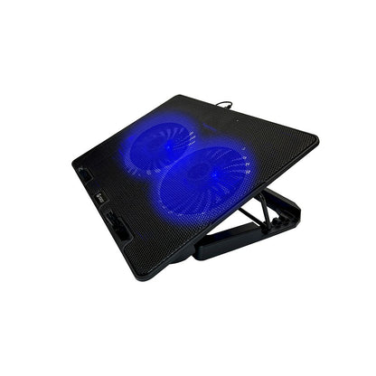 COOLER PARA NOTEBOOK TE-7020N / COMPATIBLES CON NB HASTA 15.6" / 2 FAN DE 12cm